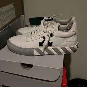 Off white sneakers